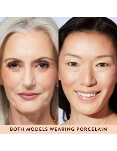 Kit de Maquillaje Laura Geller New York 3 Piezas - Base Polvo Porcelana, Primer Hidratante y Brocha Kabuki 2