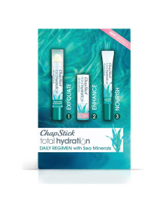 Paquete de Regalo ChapStick Total Hydration - 3 Productos Hidratantes