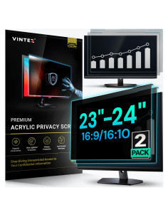 Filtro de Pantalla de Privacidad VINTEZ 23"-24" 2 Paquete