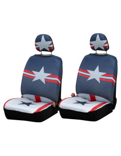 Funda de Asiento de Coche DREAHOTEXTIL H001 Ajuste Universal