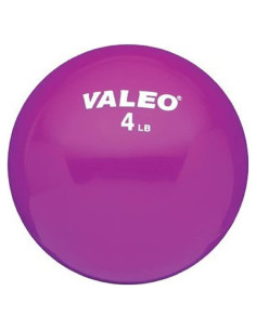 Bola de Fitness Valeo 1.81 kg Vinilo Suave 12.7 cm