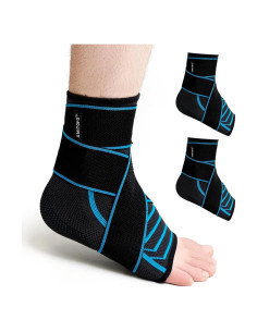 Soporte de Tobillo AMITOFO Mediano Compresión Alivio Dolor