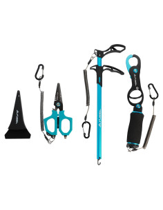 Kit de Herramientas de Pesca FLISSA 3 Piezas con Balanza 20 kg