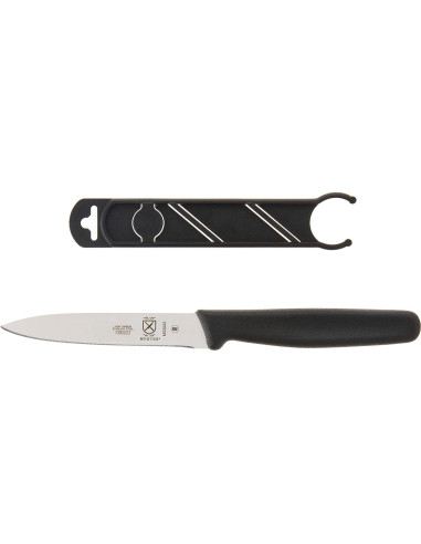 Cuchillo de Bar Mercer Culinary 2cm Negro Bisel Plano