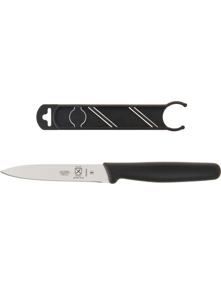 Cuchillo de Bar Mercer Culinary 2cm Negro Bisel Plano