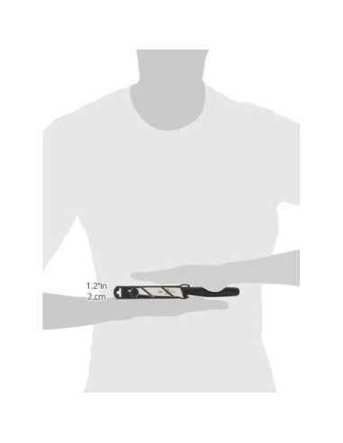 Cuchillo de Bar Mercer Culinary 2cm Negro Bisel Plano