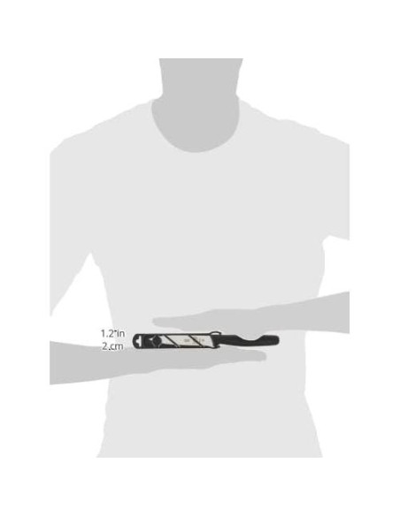 Cuchillo de Bar Mercer Culinary 2cm Negro Bisel Plano