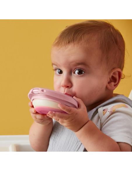 Bolsa Reutilizable para Comida b.box 110ml Sonrosado