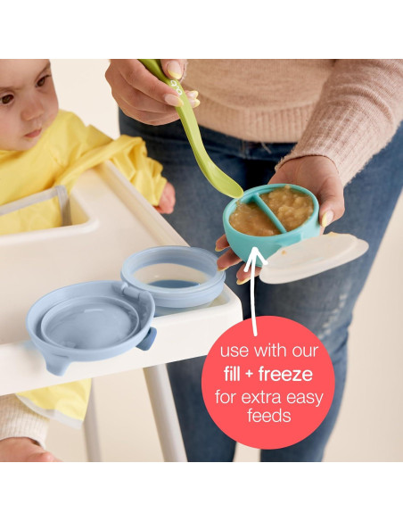 Bolsa Reutilizable para Comida b.box 110ml Sonrosado