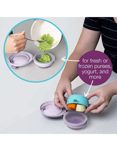 Bolsa Reutilizable para Comida b.box 110ml Sonrosado