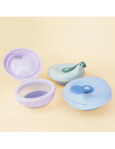 Bolsa Reutilizable para Comida b.box 110ml Sonrosado