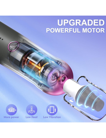 Kit de Manicura y Pedicura Eletorot 8 en 1 Recargable Inalámbrico