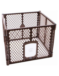 Parque para perros MyPet Petyard Passage 4 paneles 0,65 m