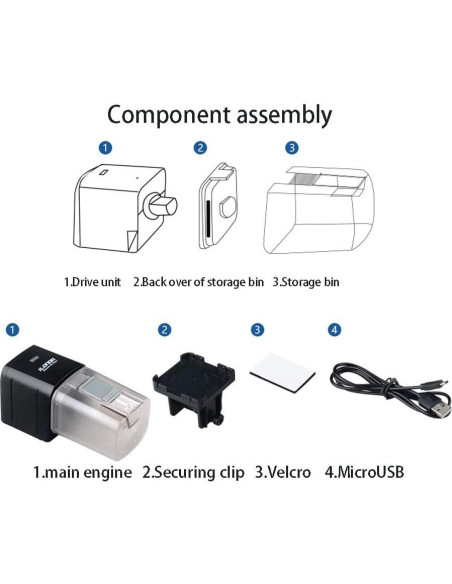 Alimentador Automático de Peces LONDAFISH WiFi Control Voz