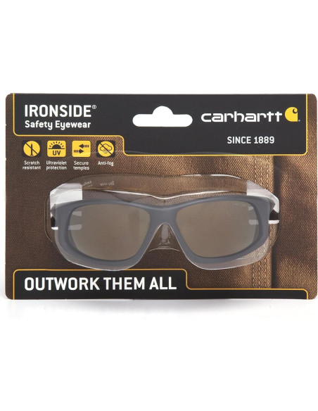 Gafas de seguridad Carhartt Ironside con lente bronce Gafas de seguridad Carhartt Ironside con lente bronce