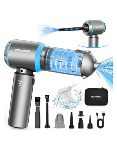 Aspiradora de Coche Portátil Milunho 15000PA Sin Cable