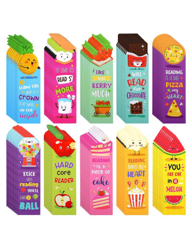 90 Marcadores Aromáticos Eersida Frutas y Comida Multicolor