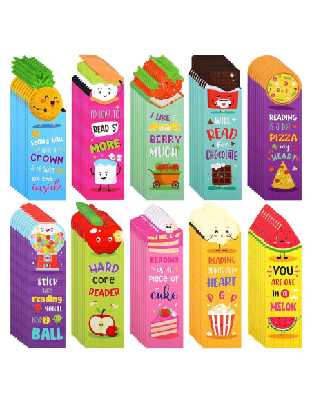 90 Marcadores Aromáticos Eersida Frutas y Comida Multicolor