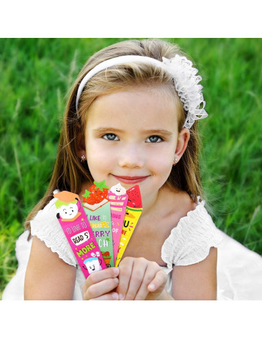 90 Marcadores Aromáticos Eersida Frutas y Comida Multicolor