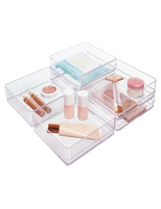 Organizadores de Cajones Apilables STORi - 6 Piezas 15.24 cm