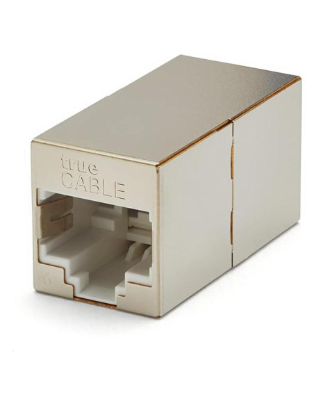 Acoplador Inline Cat6A Blindado trueCABLE - Paquete de 2