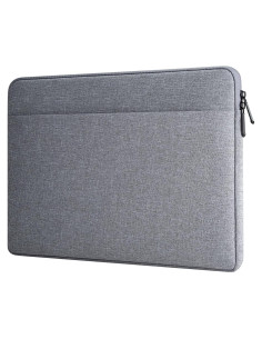 Funda Acolchada para Laptop HEDUGO 33-36 cm Gris con Bolsillo