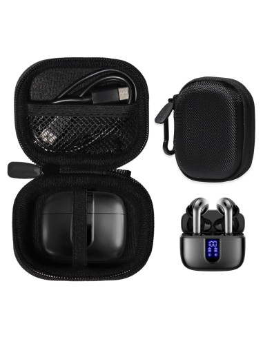 Funda CaseSack para Auriculares Bluetooth TAGRY X08 60H Negra