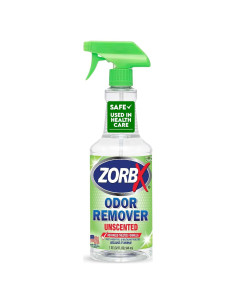 ZORBX Spray Quitamanchas y Olores Sin Fragancia 946 ml