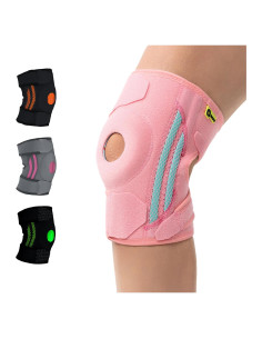 Férula para Rodilla aoFIT Mediana con Estabilizadores y Gel