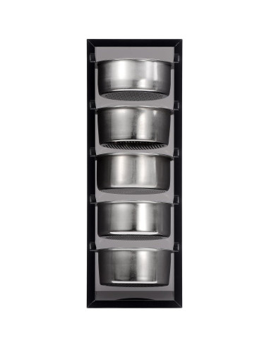 Soporte Acrílico para Canastas de Filtro Espresso Normcore 51mm