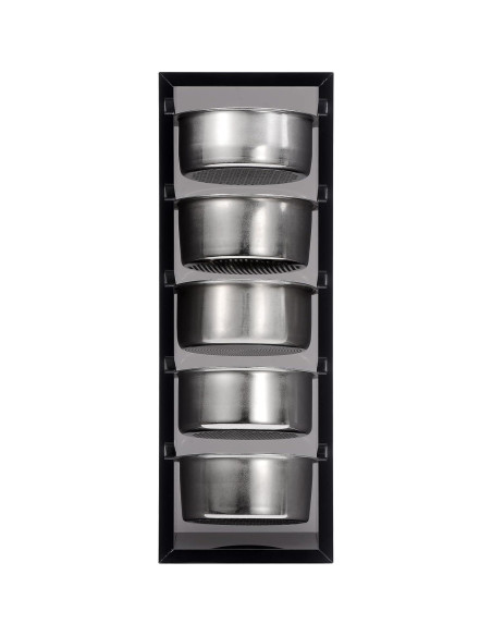 Soporte Acrílico para Canastas de Filtro Espresso Normcore 51mm