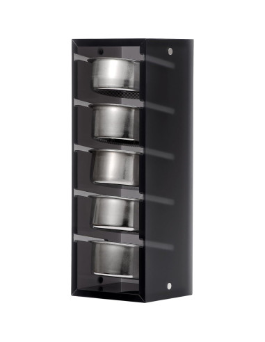 Soporte Acrílico para Canastas de Filtro Espresso Normcore 51mm