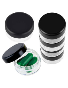 Caja Organizadora de Pastillas Dimeho 6 Pcs Portátil 3x1.5 cm