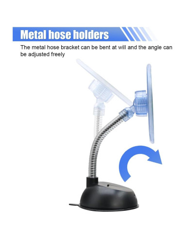 Espejo Retrovisor para Bebés DUSCOKE Ajustable 360 Negro