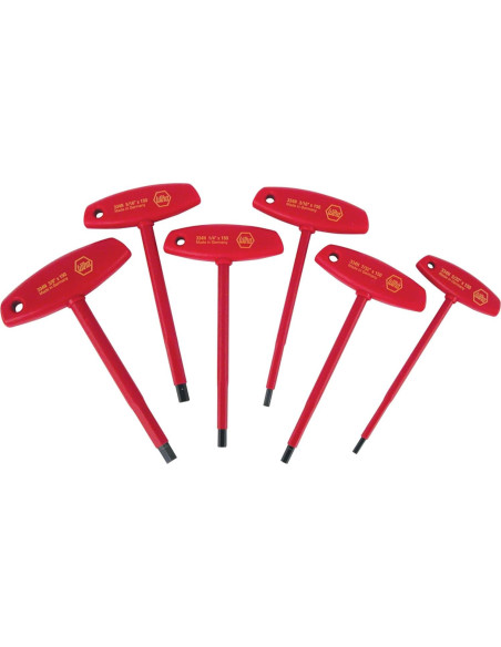 Conjunto de Llaves Hexagonales Aisladas Wiha 6 Piezas