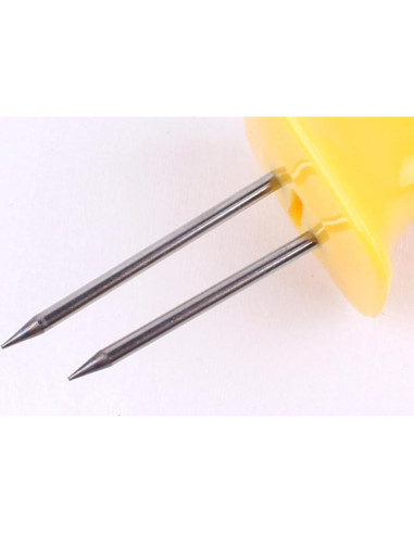 Tenedores de Maíz de Acero Inoxidable SUPVOX - 16 Pcs