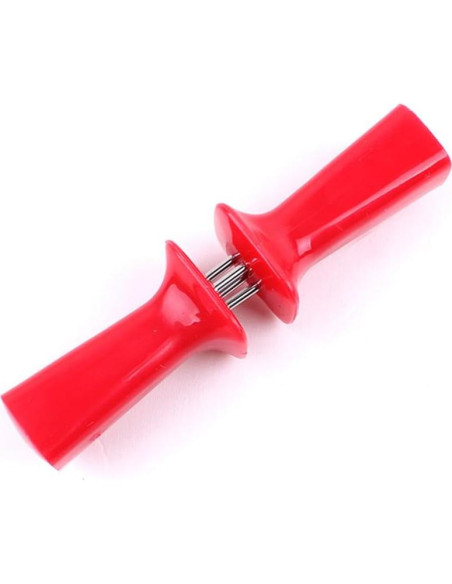 Tenedores de Maíz de Acero Inoxidable SUPVOX - 16 Pcs