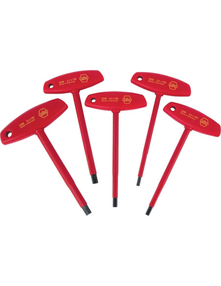 Conjunto de Llaves Hexagonales Aisladas Wiha 6 Piezas