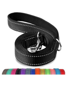Correa Reflectante Joytale 1.22 m Nylon Acolchada Negra