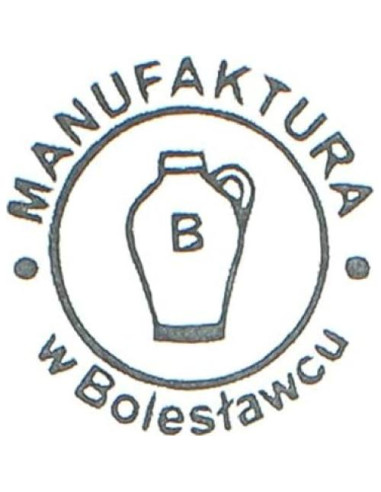 Juego de 4 Tazas para Huevos Cerámica Manufaktura Azul Violeta