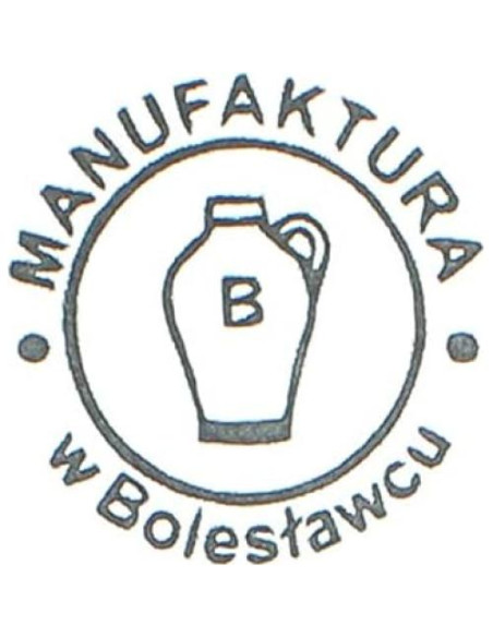 Juego de 4 Tazas para Huevos Cerámica Manufaktura Azul Violeta