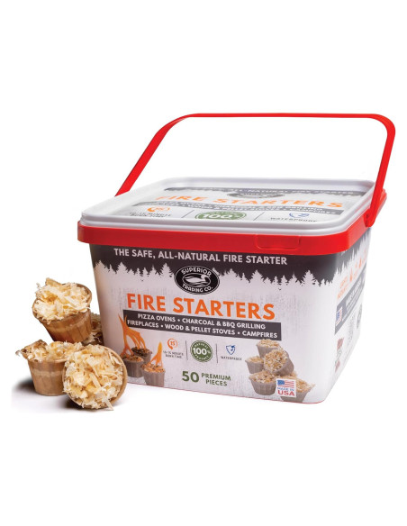 Cápsulas Encendedores Superior Trading 50 Unidades 1,36 kg