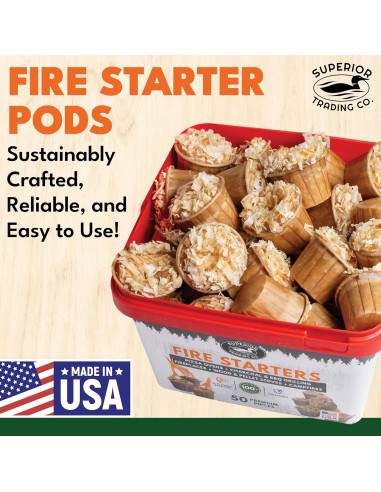 Cápsulas Encendedores Superior Trading 50 Unidades 1,36 kg