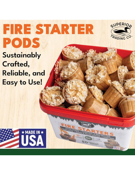 Cápsulas Encendedores Superior Trading 50 Unidades 1,36 kg