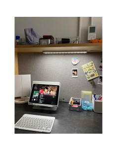 ASOKO Luz LED Bajo Gabinete 36.83 cm Regulable 3 Colores 2