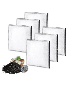 Filtros de Carbono para Fuente de Agua Catit - 6 Pack
