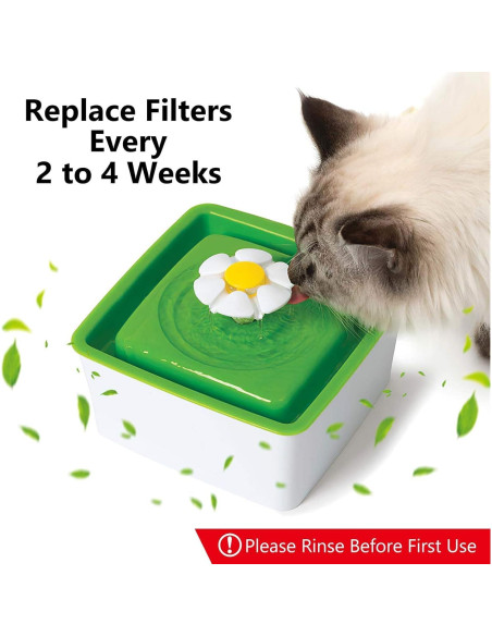 Filtros de Carbono para Fuente de Agua Catit - 6 Pack