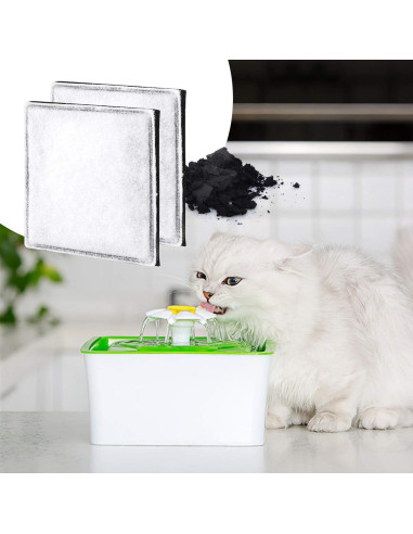 Filtros de Carbono para Fuente de Agua Catit - 6 Pack