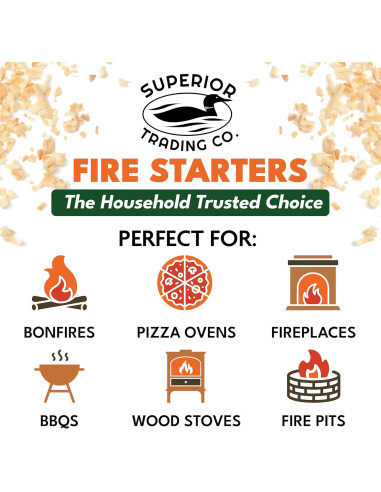 Cápsulas Encendedores Superior Trading 50 Unidades 1,36 kg