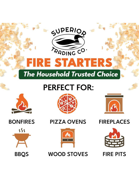 Cápsulas Encendedores Superior Trading 50 Unidades 1,36 kg